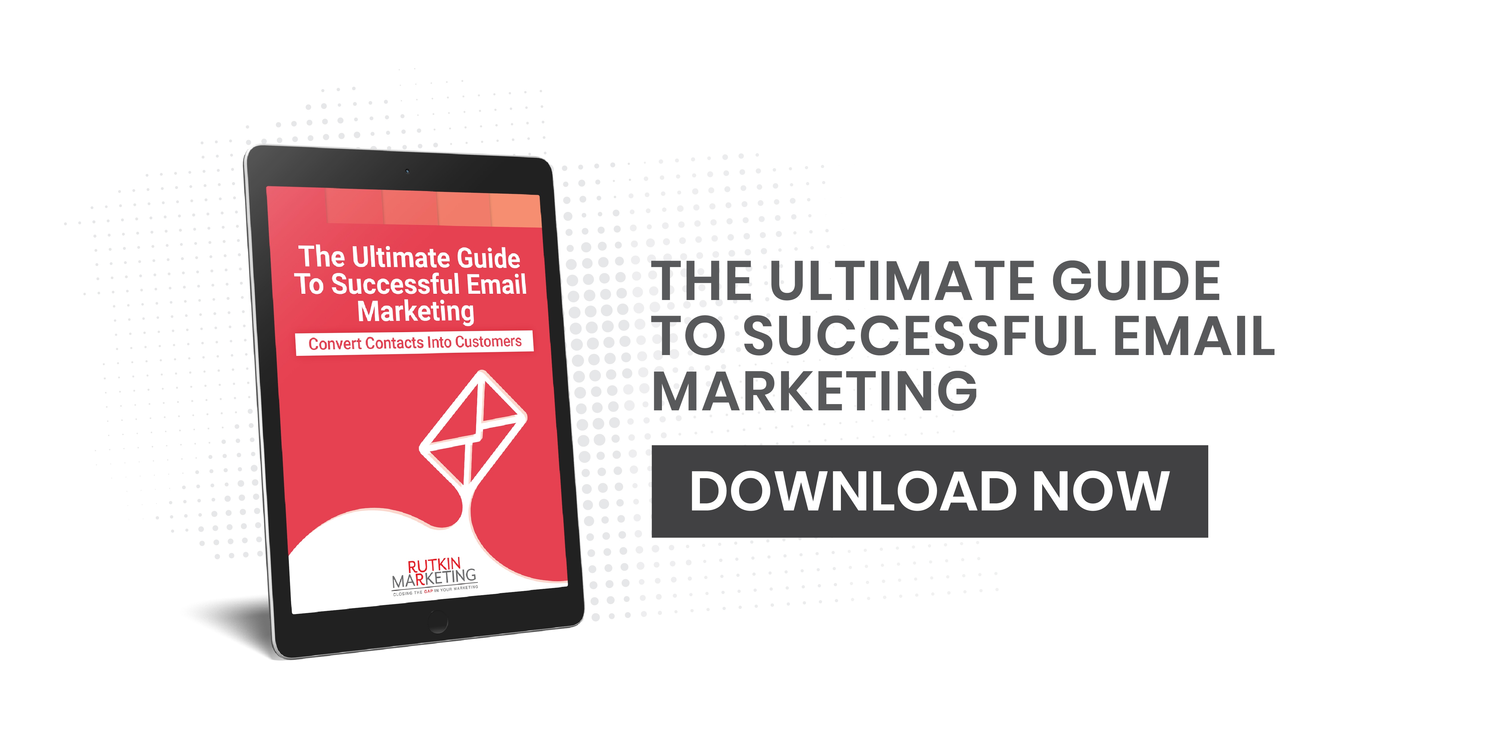 the ultimate guide to successful email marketing freebie